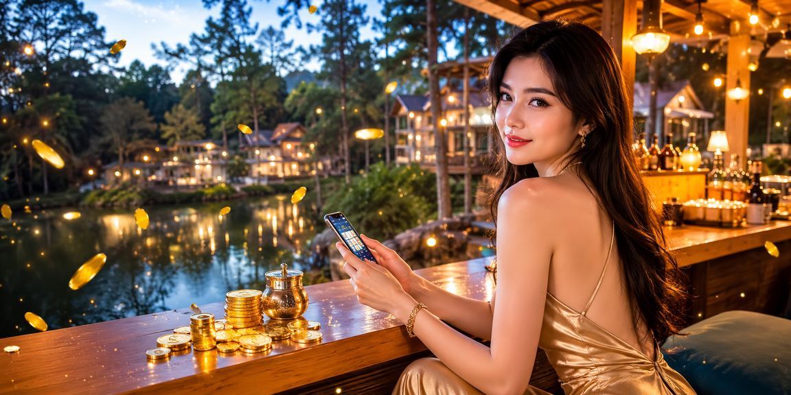 Khung cảnh Đà Lạt lãng mạn với người chơi trải nghiệm sòng bài VIP và bonus hấp dẫn
