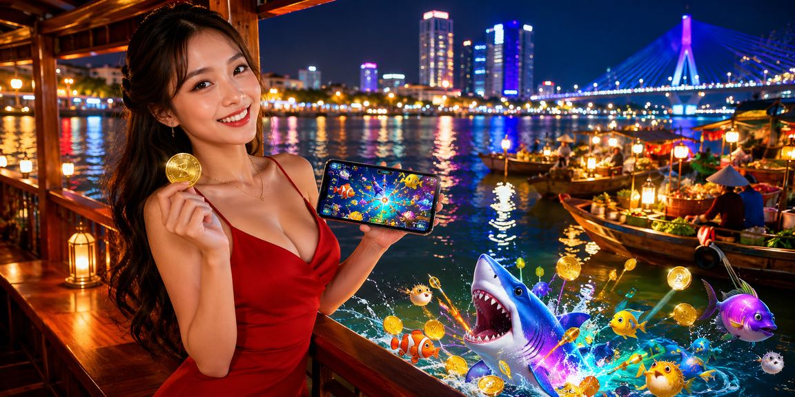 Người chơi tại Đà Nẵng trải nghiệm trò chơi bắn cá trực tuyến trên điện thoại