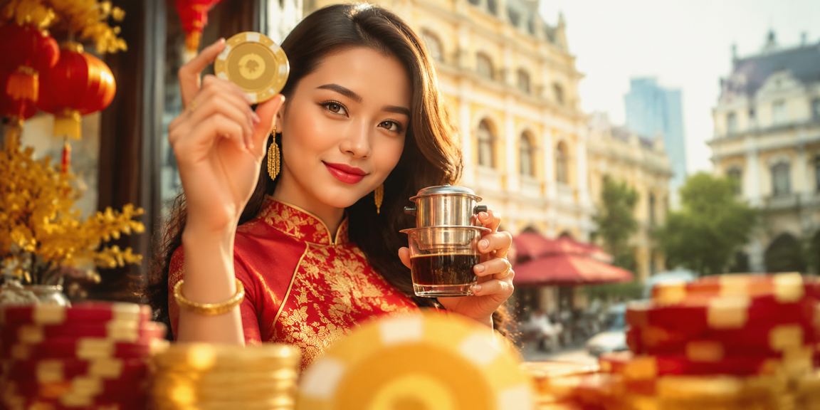 Người dùng TP.HCM vừa uống cà phê vừa thử game mới trên điện thoại