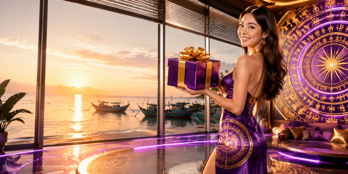Người chơi theo dõi sự kiện thể thao và cá cược trên bãi biển Mũi Né