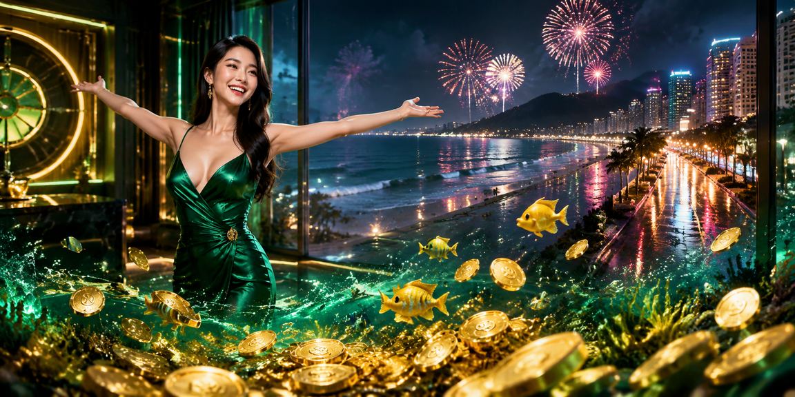 Người chơi tại Vũng Tàu trải nghiệm bắn cá và casino trên bờ biển