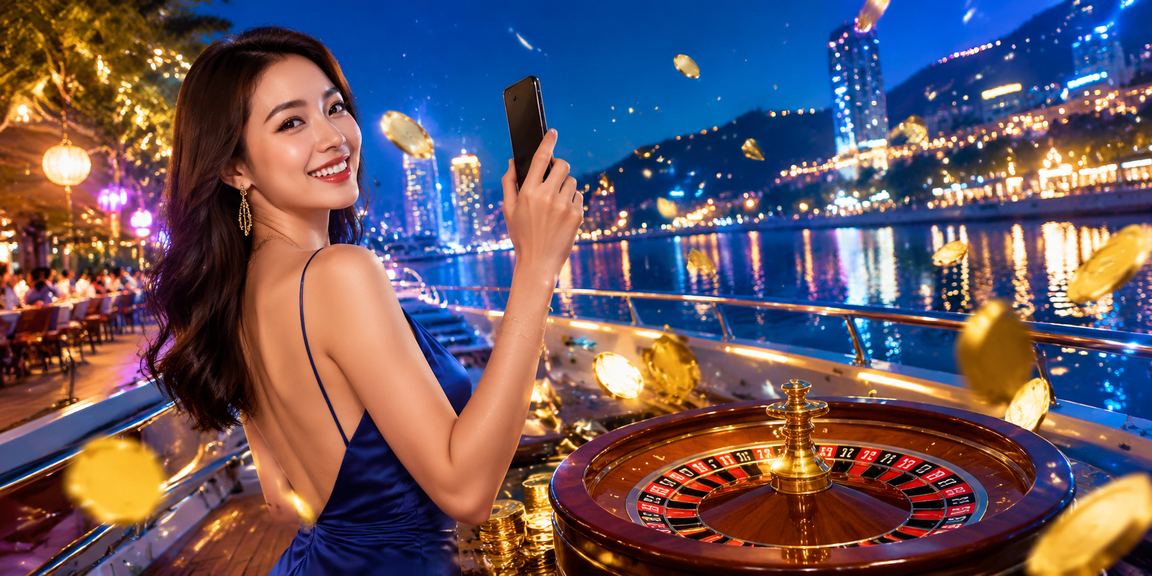 Người chơi tại Vũng Tàu thưởng thức cà phê và tham gia Roulette trực tuyến trên nền tảng 4900